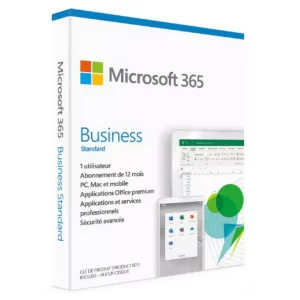 Microsoft 365 Business Standard Français - 1 an