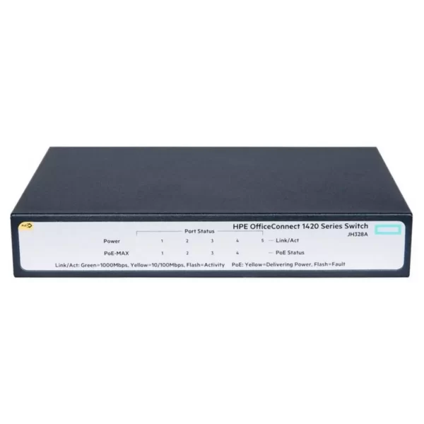 Switch Non Administrable HPE OfficeConnect 1420 5G POE+ (32 W) (JH328A)
