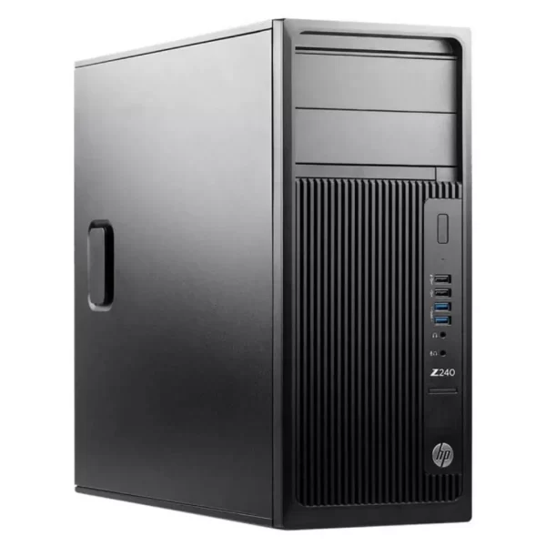 Hp Workstation Z240 Core i7-6700 Up To 4 Ghz 16Go 1To-HDD