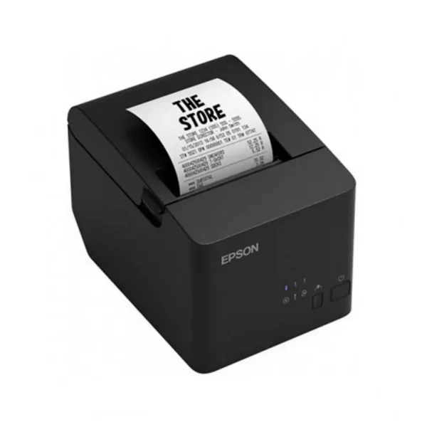 Imprimantes de Ticket Thermiques EPSON TM-T20X /PS-180 / 203 x 203 DPI /55 dB /Noir /USB