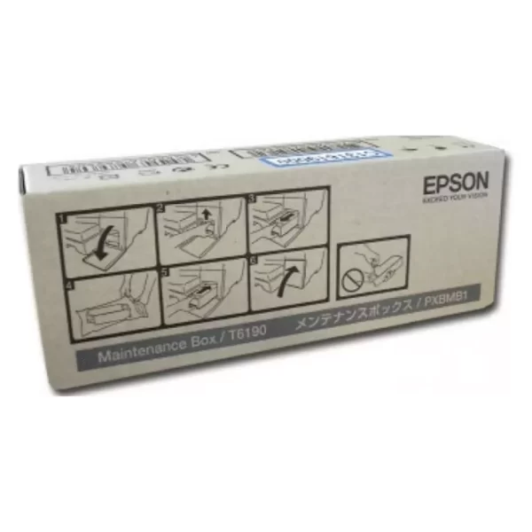 Collecteur d'encre Epson usagée (C13T619000)