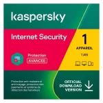 Kaspersky Internet Security 2022 | 1 Appareil | 1 An | Windows/Mac/Android | Code d’activation – Envoi par Email